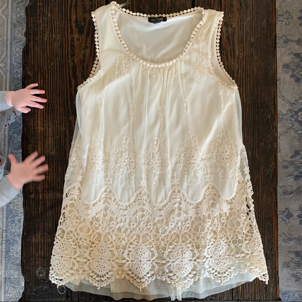 Lace top